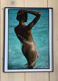Karen Alexander 'Caught in Fishing Net...', Pirelli session at Paradise Island