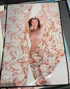 Kate Moss, 1993 - Nude for Pirelli 1994, Paradise Island, Bahamas