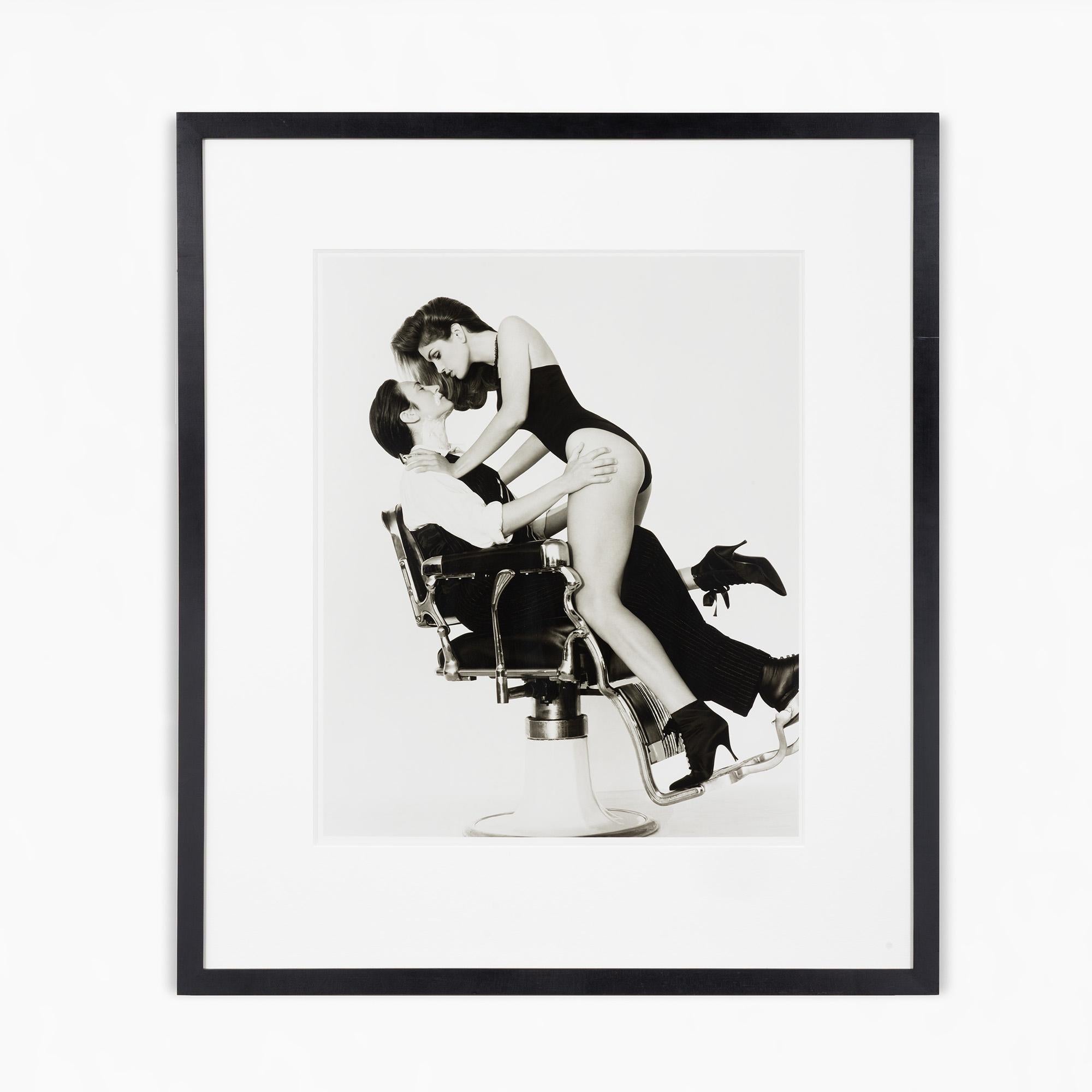 k.d. lang and Cindy Crawford, Los Angeles