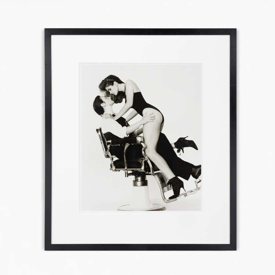k.d. lang and Cindy Crawford, Los Angeles