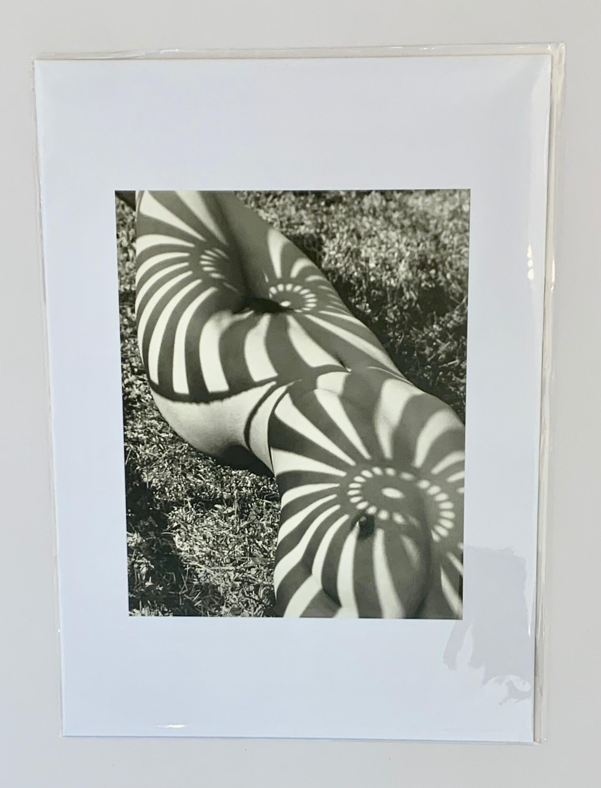 Neith with Shadows, Pound Ridge by Herb Ritts Vintage print 2