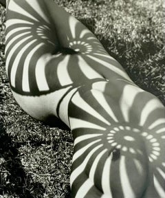 Neith with Shadows, Pound Ridge by Herb Ritts Vintage print