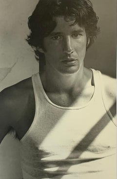 Richard Gere, Close-Up, San Bernardino by Herb Ritts Vintage print