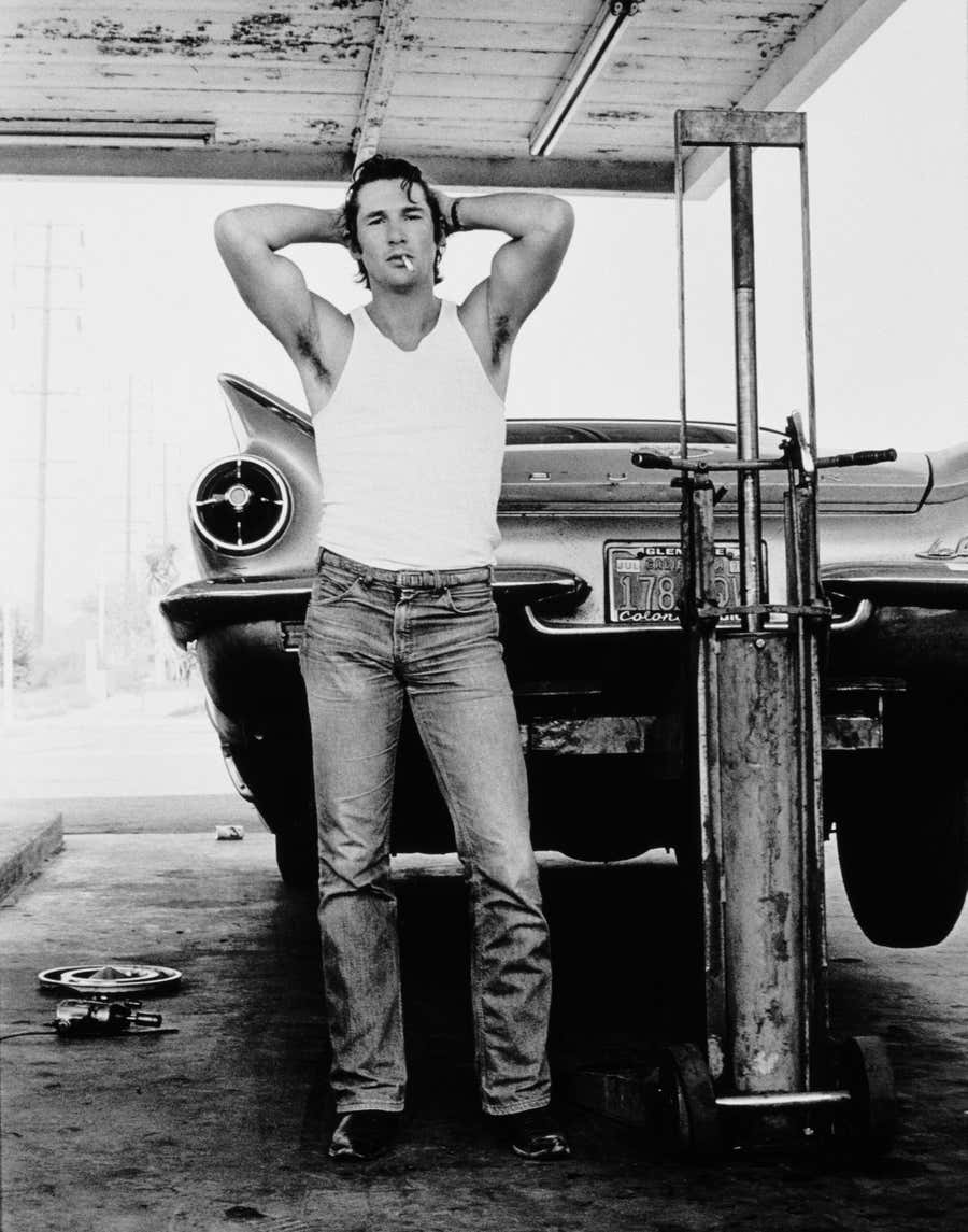 Richard Gere, San Bernardino