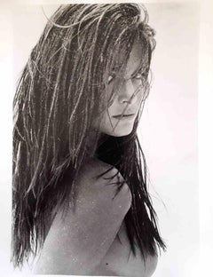 Stephanie Seymour for Herb Ritts - Photograph by Herb Ritts - 1987