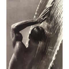 Waterfall IV Offset Print, Contemporary Nude, 2002, Unframed