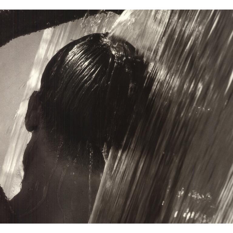 'Waterfall IV' 2002- - Gray Nude Print by Herb Ritts