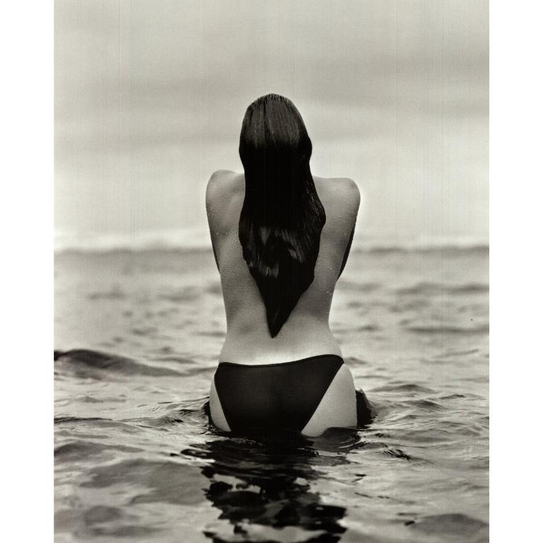 Herb Ritts „Frau im Meer, Hawaii (1988)“ 1999- Poster im Angebot 1