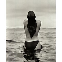 Herb Ritts 'Woman in Sea, Hawaii (1988)' 1999- Poster