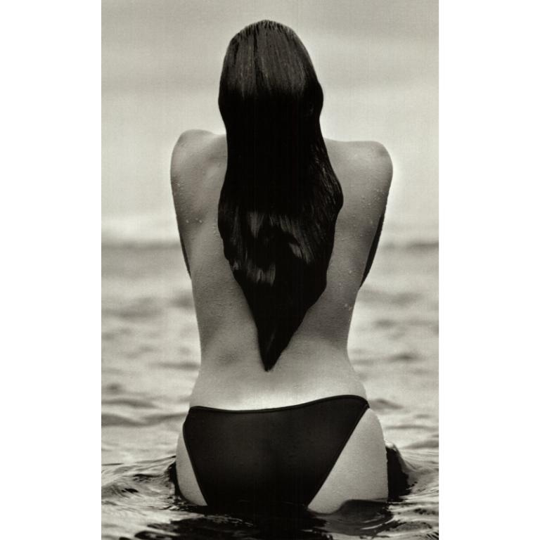 Herb Ritts „Frau im Meer, Hawaii (1988)“ 1999- Poster im Angebot 2