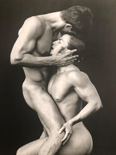 Herb Ritts Signed Photo, "Tony and Mimi, Los Angeles"