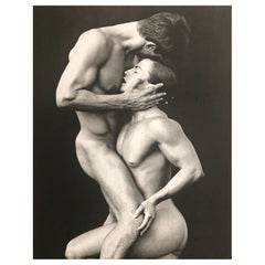 Herb Ritts Signed Photo, "Tony and Mimi, Los Angeles"