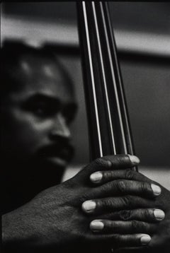 Vintage Eddie Jones, Count Basie Orchestra recording session, 1960