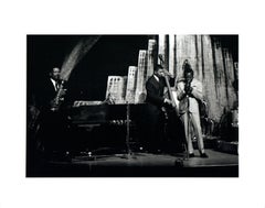 Miles Davis Perfoming at the Apollo Theatre Original Vintage Photograph