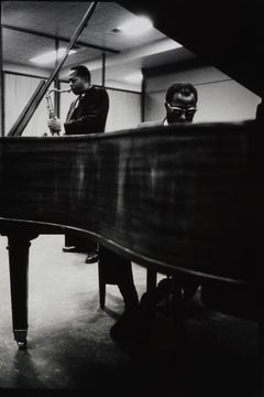 Vintage Thelonious Monk and Charlie Rouse, The United Nations, New York City, 1961
