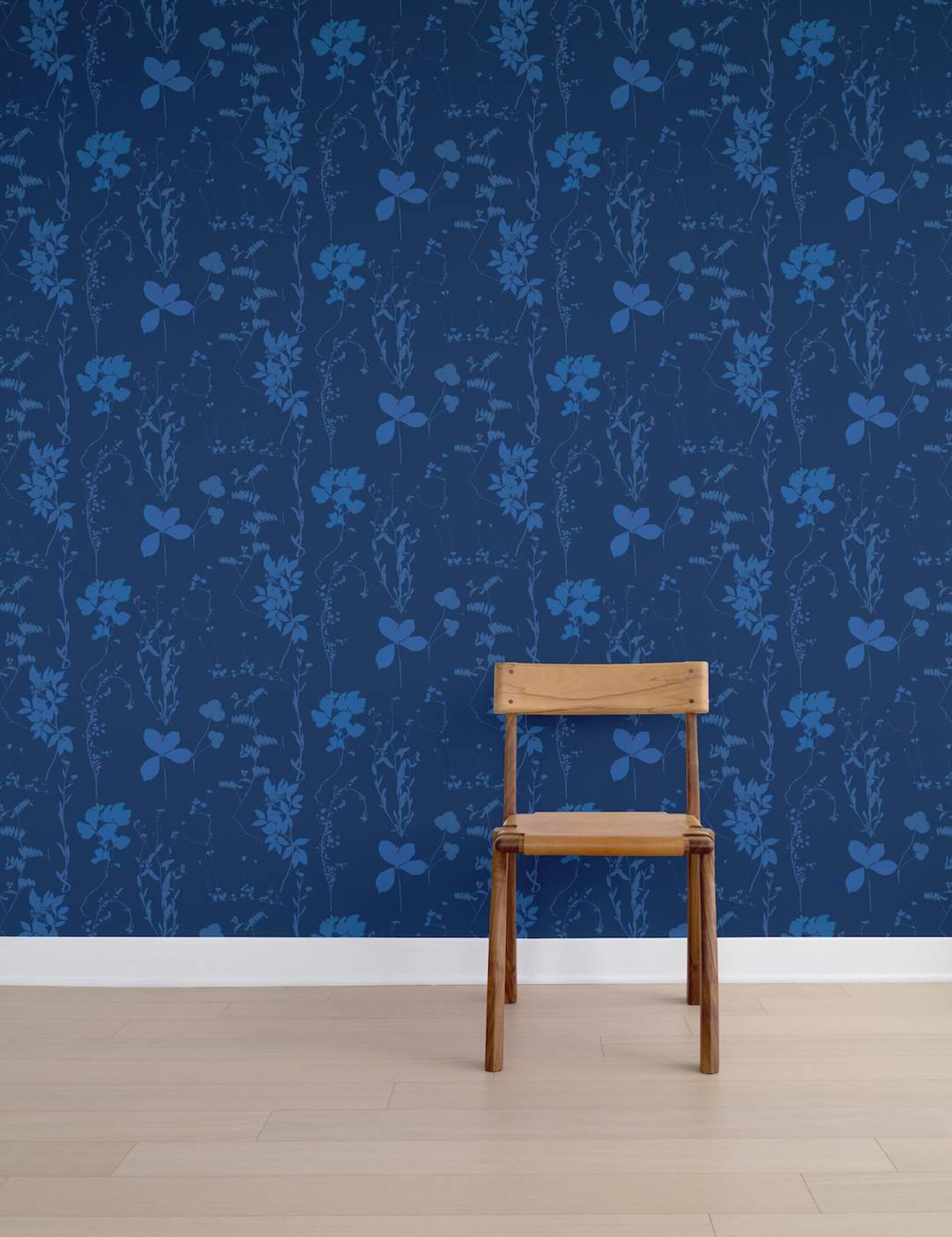 Founder of Ivana Helsinki, Paola Suhonen pressed flowers in a book, creating Herbario years later. Aimée worked with these elements to create a myriad of colorful wallpapers and fabrics to use in the home. 

Samples are available for $18 including