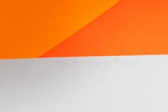 Split Infinity #8BS, sérigraphie abstraite géométrique d'Herbert Aach