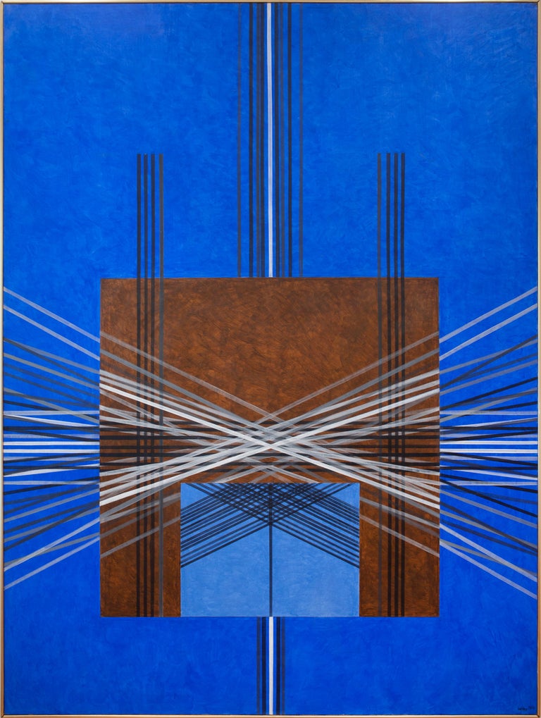 Herbert Bayer Abstract Painting - Untitled