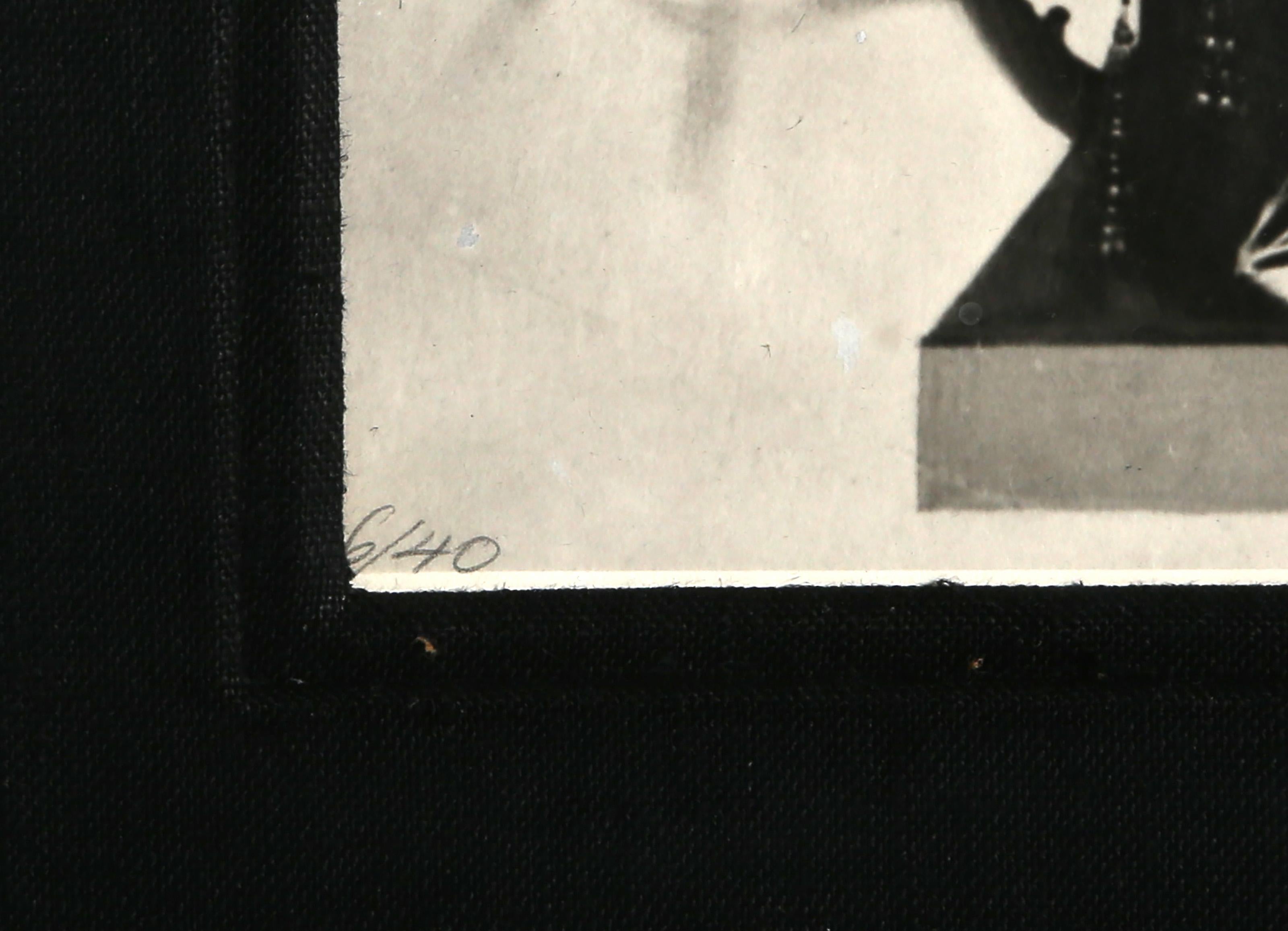 Monument, Surrealist Photograph by Herbert Bayer For Sale 1