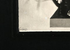 Monument, photographie surréaliste de Herbert Bayer