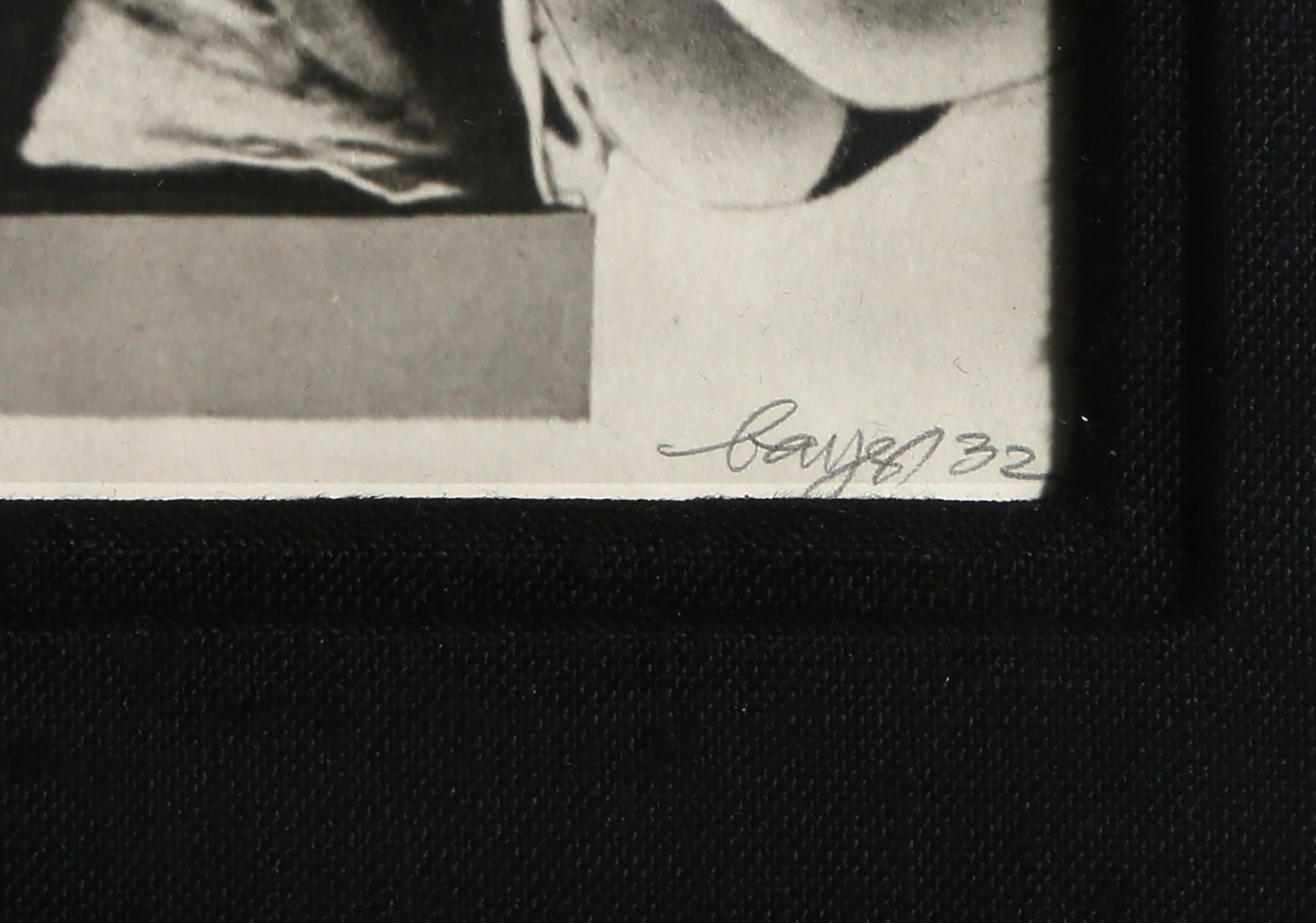 Monument, Surrealist Photograph by Herbert Bayer For Sale 2