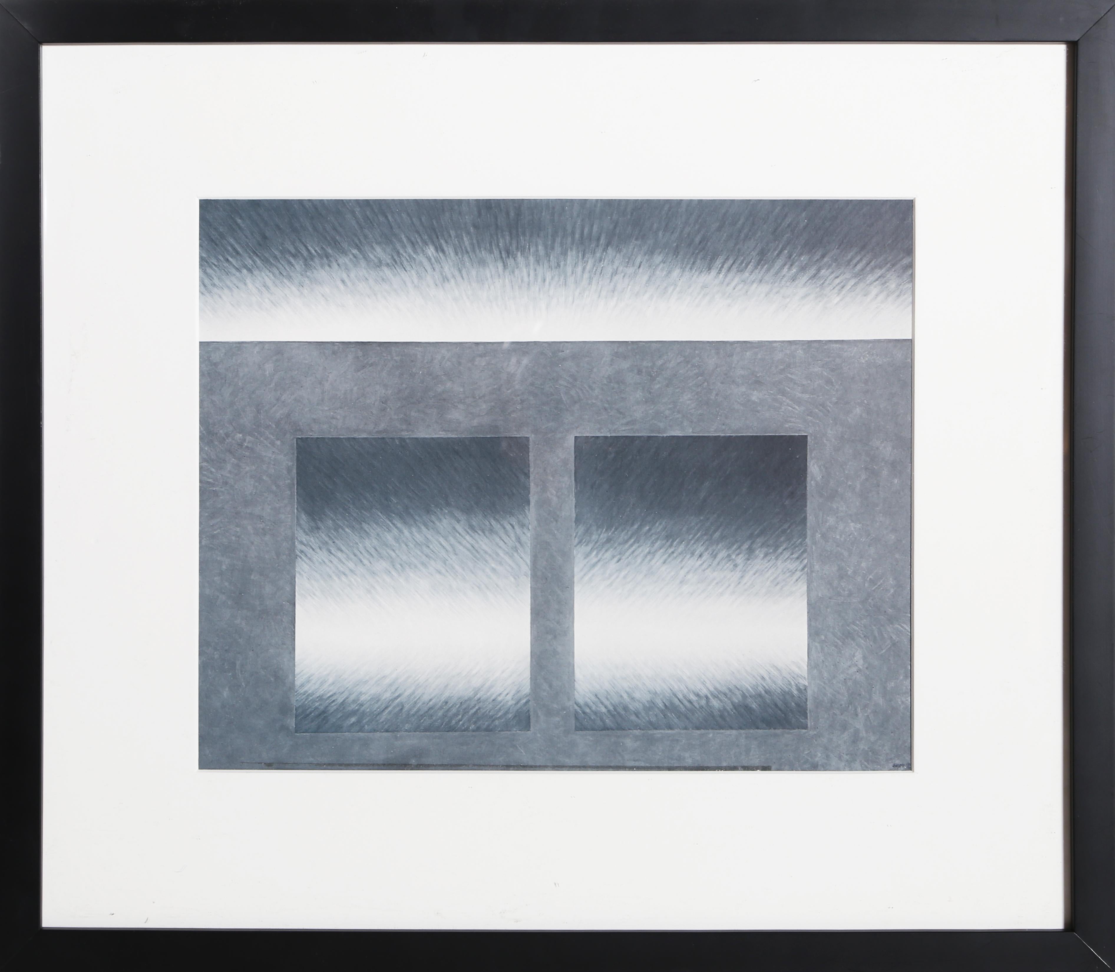 Lámina Bauhaus enmarcada de Herbert Bayer