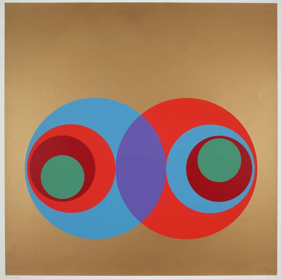 Hurbert Beyer Herbert Bayer Prints and Multiples - 14 For Sale at 1stDibs