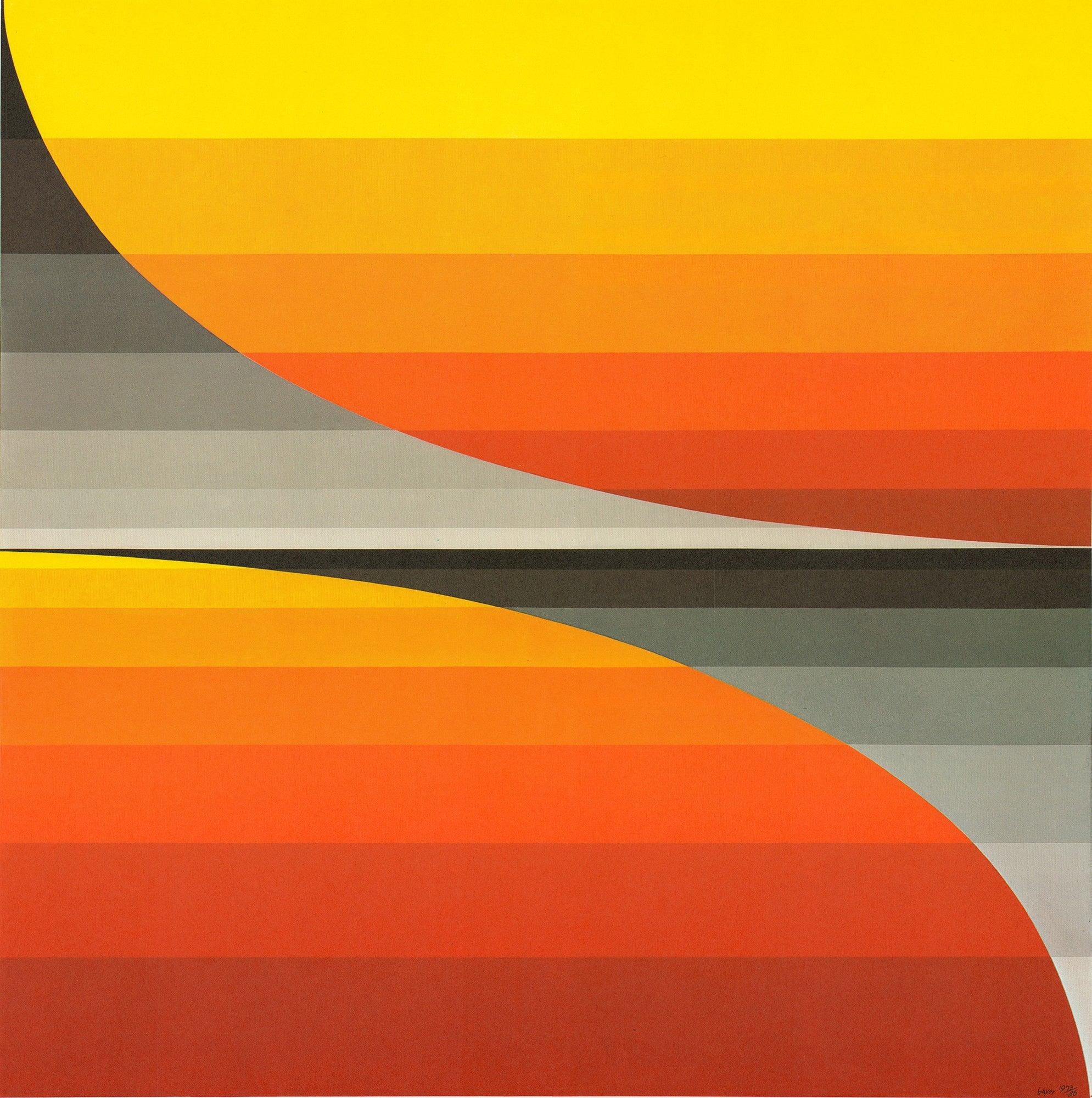 Herbert Bayer 'Marlborough Zurich' 1974- Vintage By en vente 1