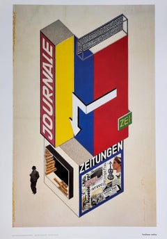 Stand pour magazines (Bauhaus)