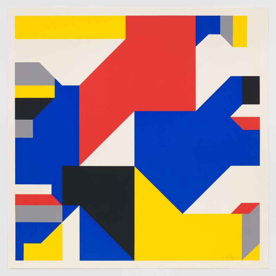Hurbert Beyer Herbert Bayer Art - 14 For Sale at 1stDibs | herbert bayer prints ...