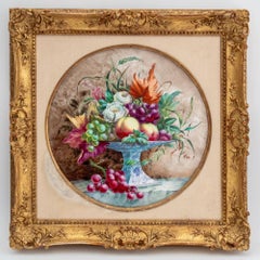 Hand-Painted Porcelain Plaques