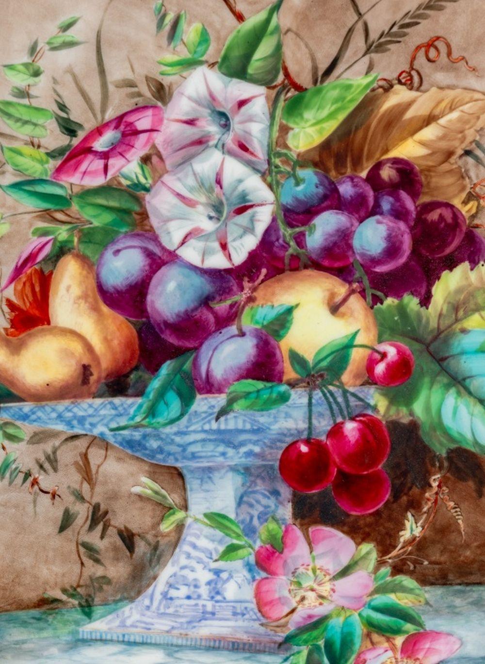 Hand-Painted Porcelain Plaques For Sale 2