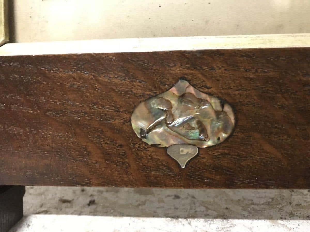 Herbert Davis Richter, Pareja de cuadros Arts & Crafts de roble en sus marcos originales en venta 1