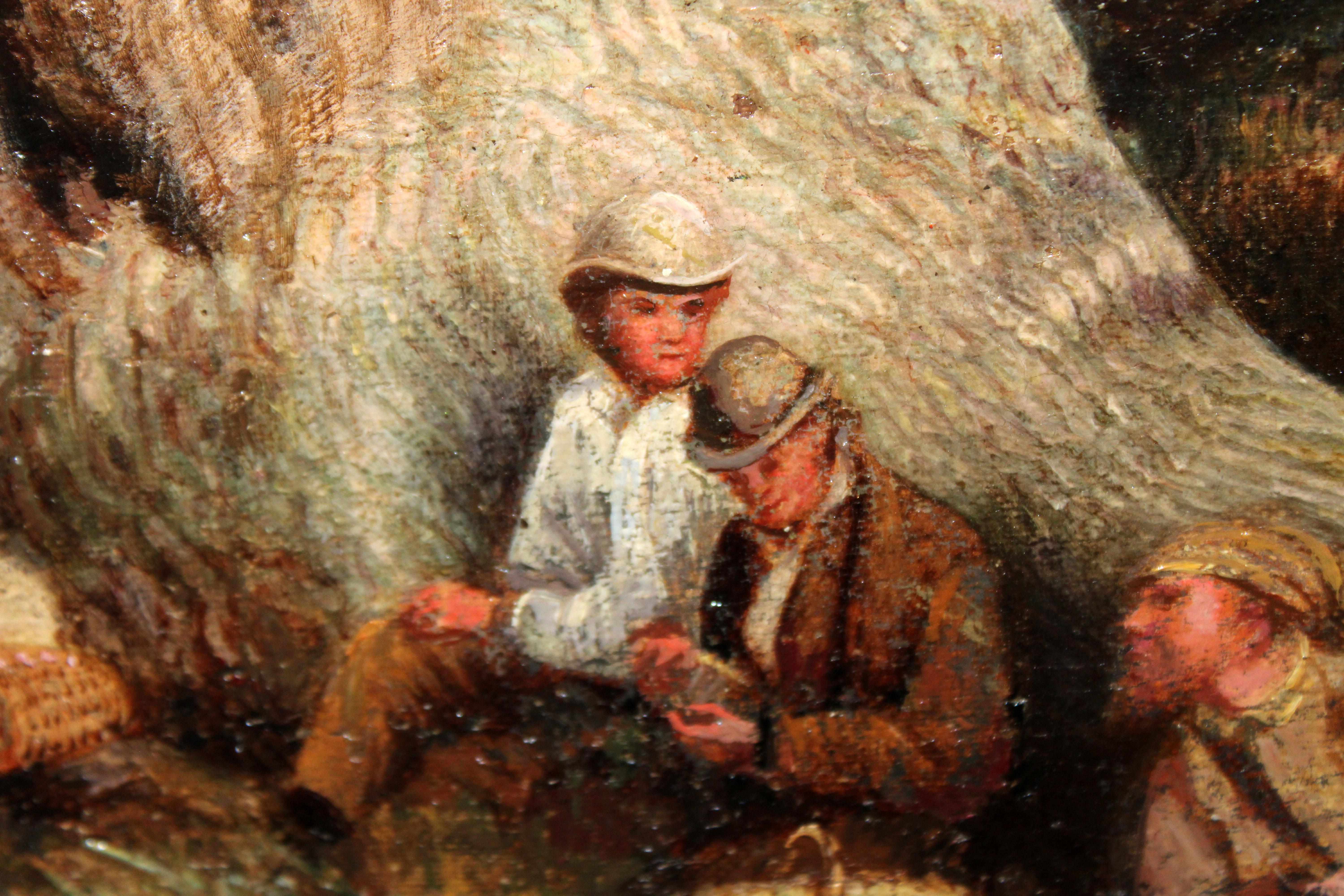 Fiesta campestre - Óleo sobre tela im Angebot 8