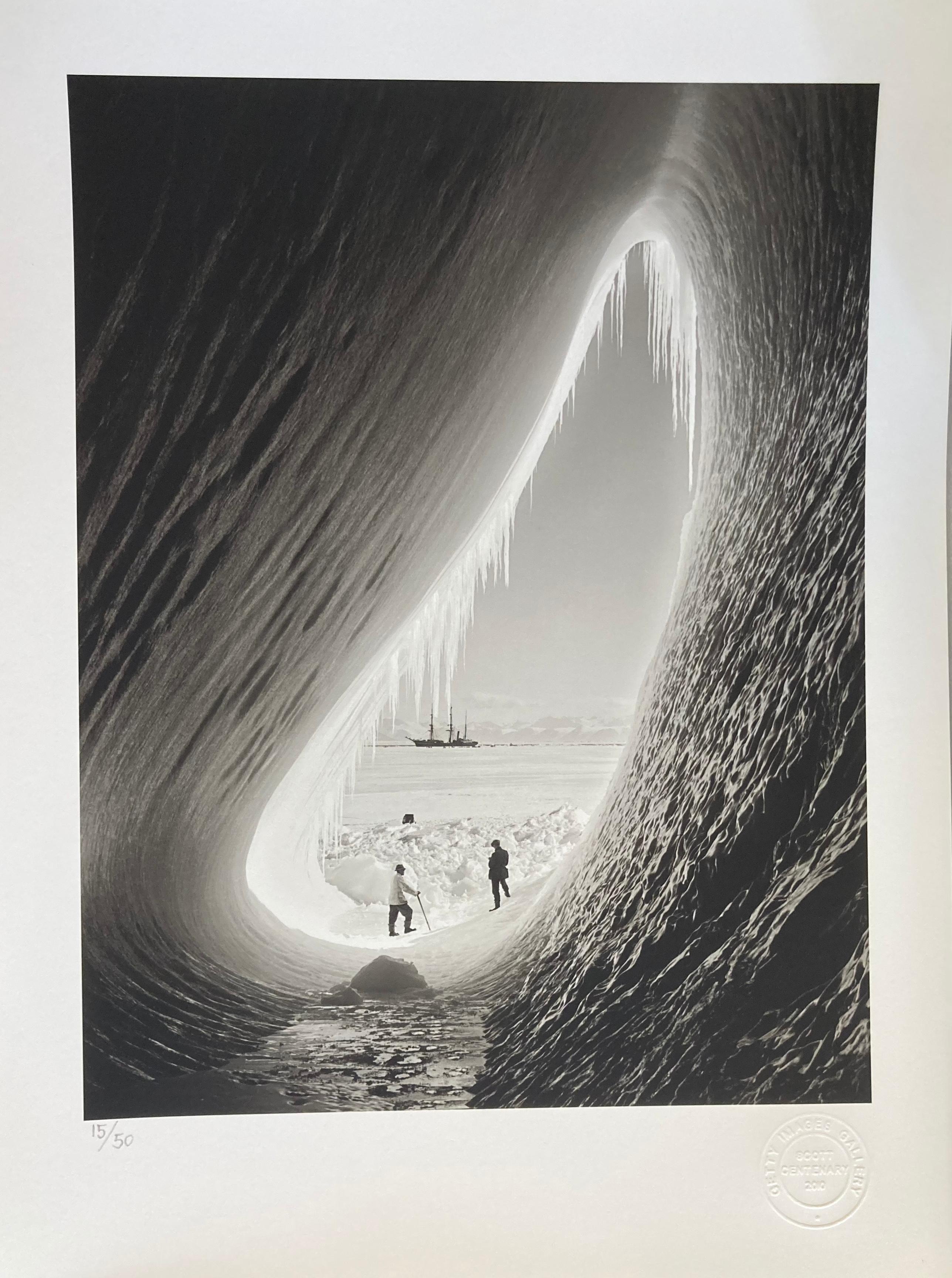 'Antarctic Expedition' Limited Centenary Edition Archival Pigment Print - Photograph by Herbert George Ponting