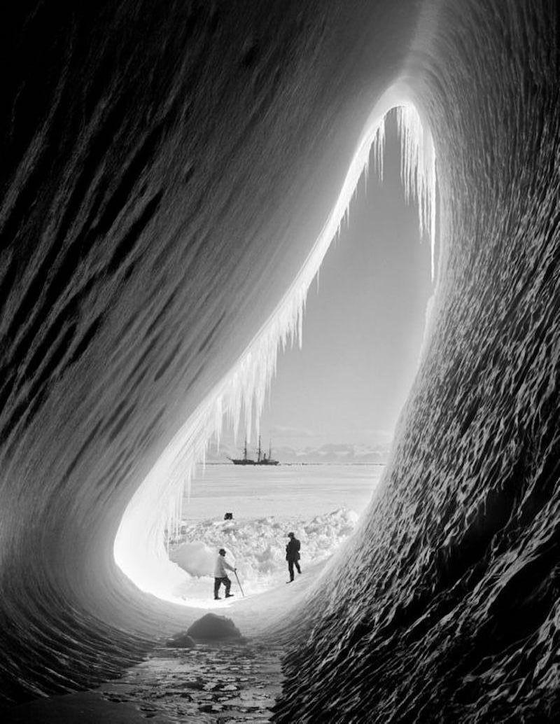 Herbert George Ponting Landscape Photograph - 'Antarctic Expedition' Limited Centenary Edition Archival Pigment Print