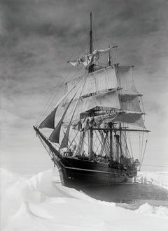 The Terra Nova Held Up in the Pack, 13 December 1910 (I) 