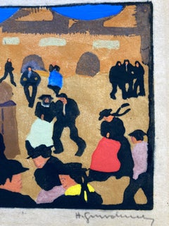 VILLAGE SCENE / TOWN FESTIVAL