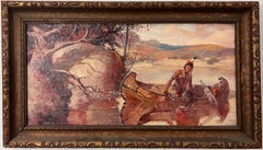 Peintures - Figuratif - Pétrole