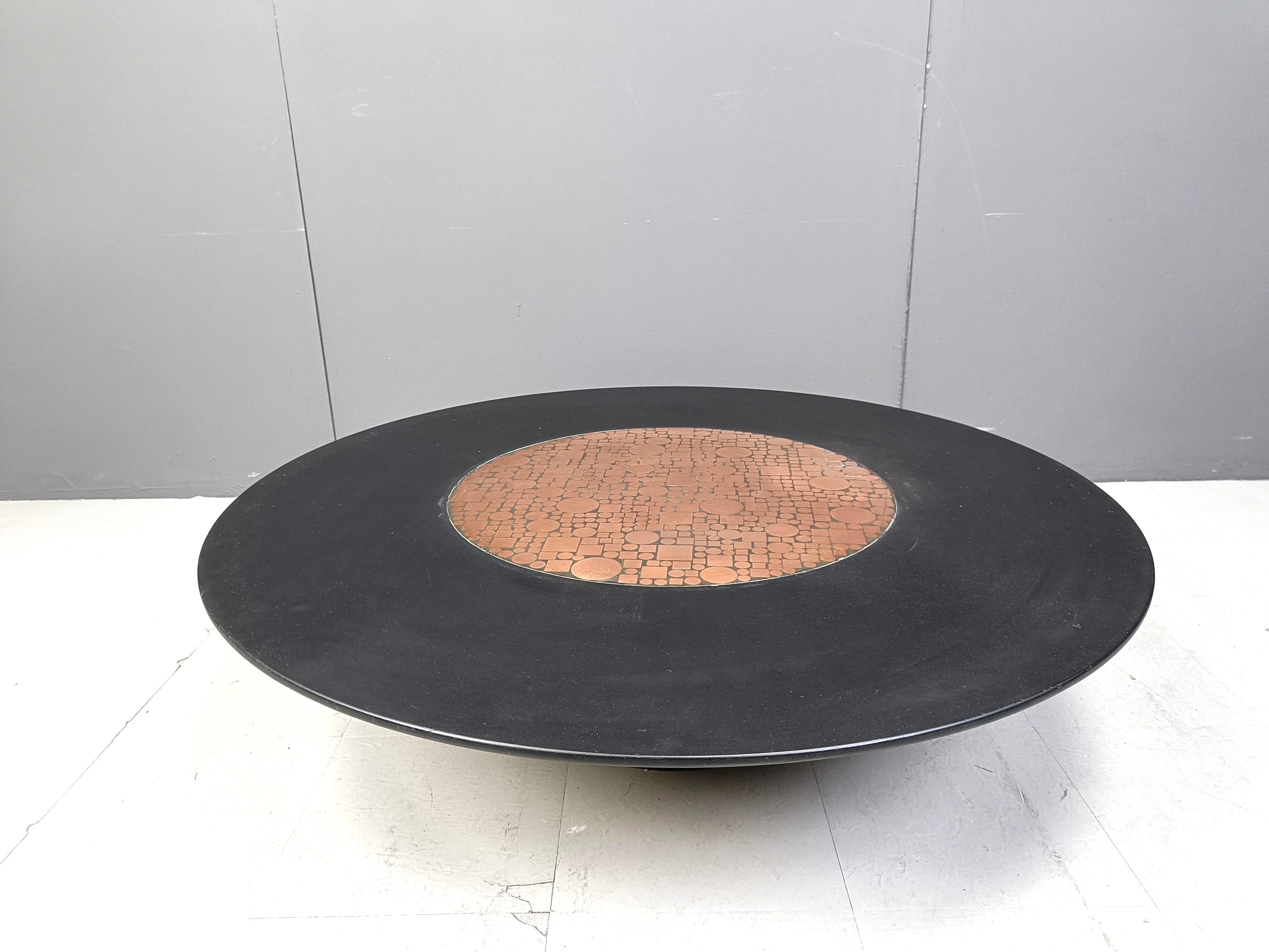 Allemand Table basse Herbert Hirche pour Rosenthal, 1970 en vente