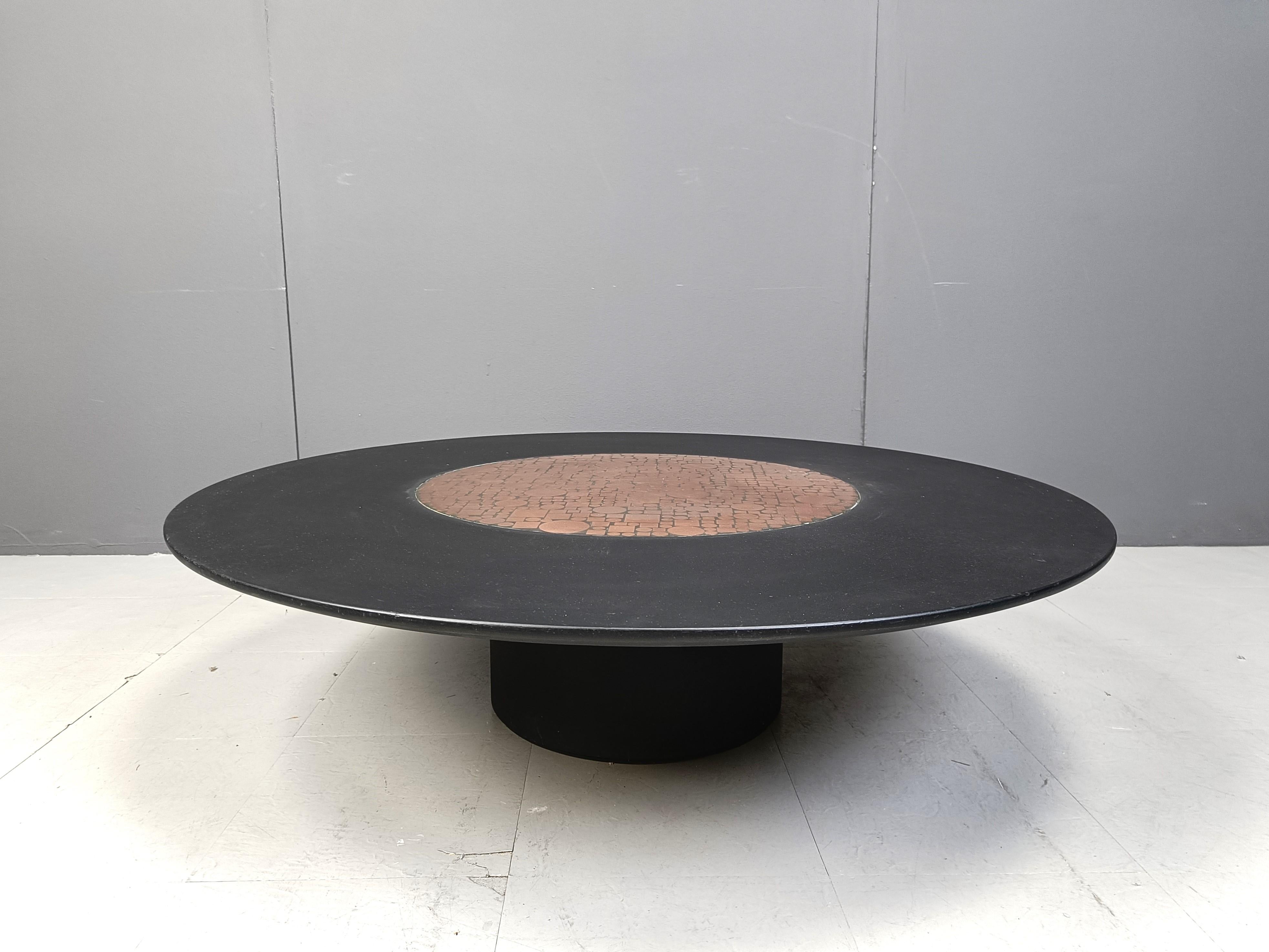 Table basse Herbert Hirche pour Rosenthal, 1970 Bon état - En vente à Leuven, Vlaams Gewest