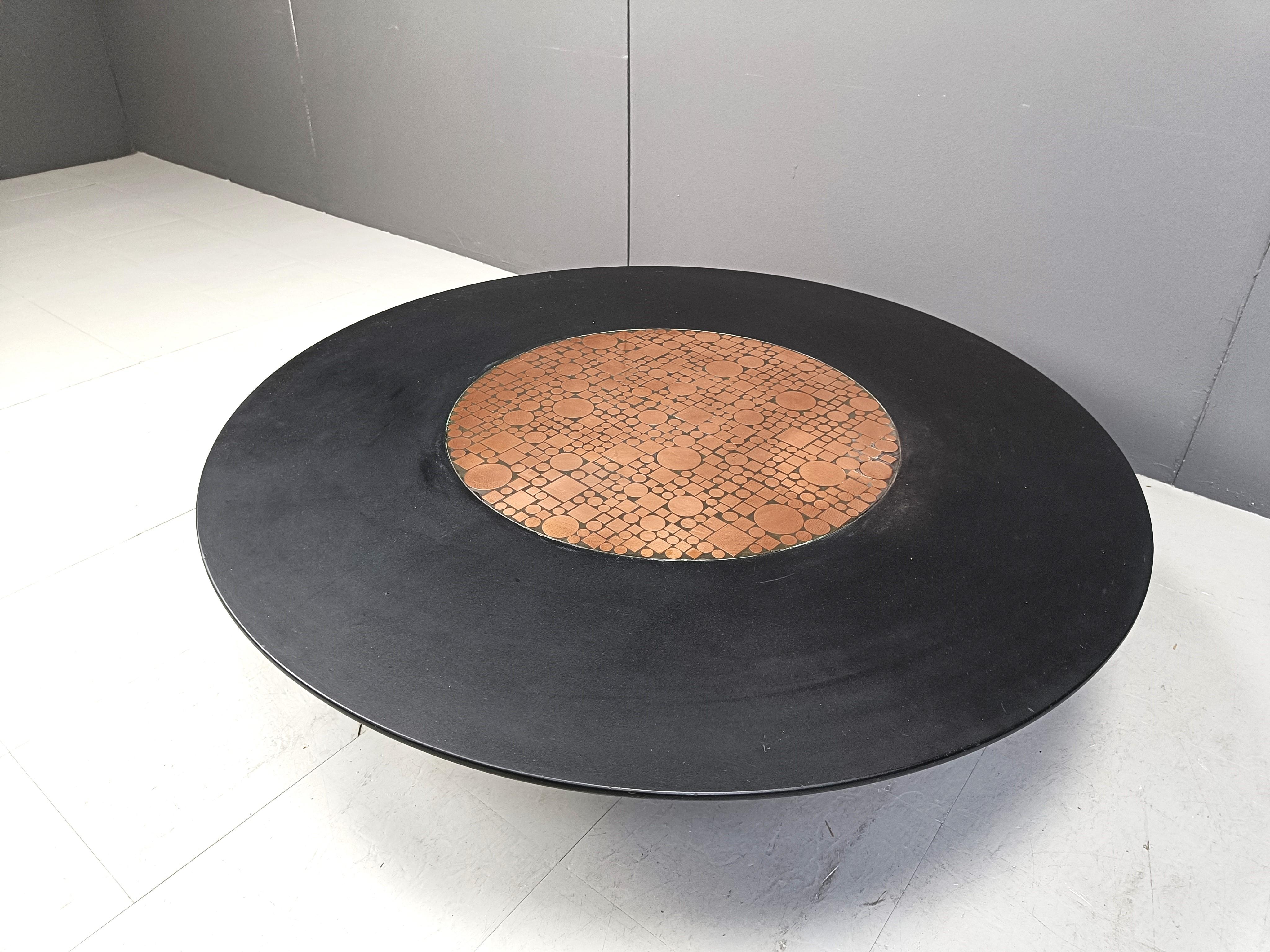 Table basse Herbert Hirche pour Rosenthal, 1970 en vente 1