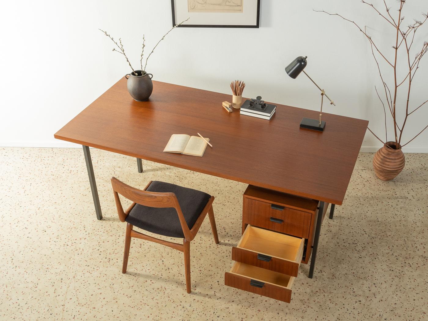German Herbert Hirche Desk for Holzäpfel For Sale