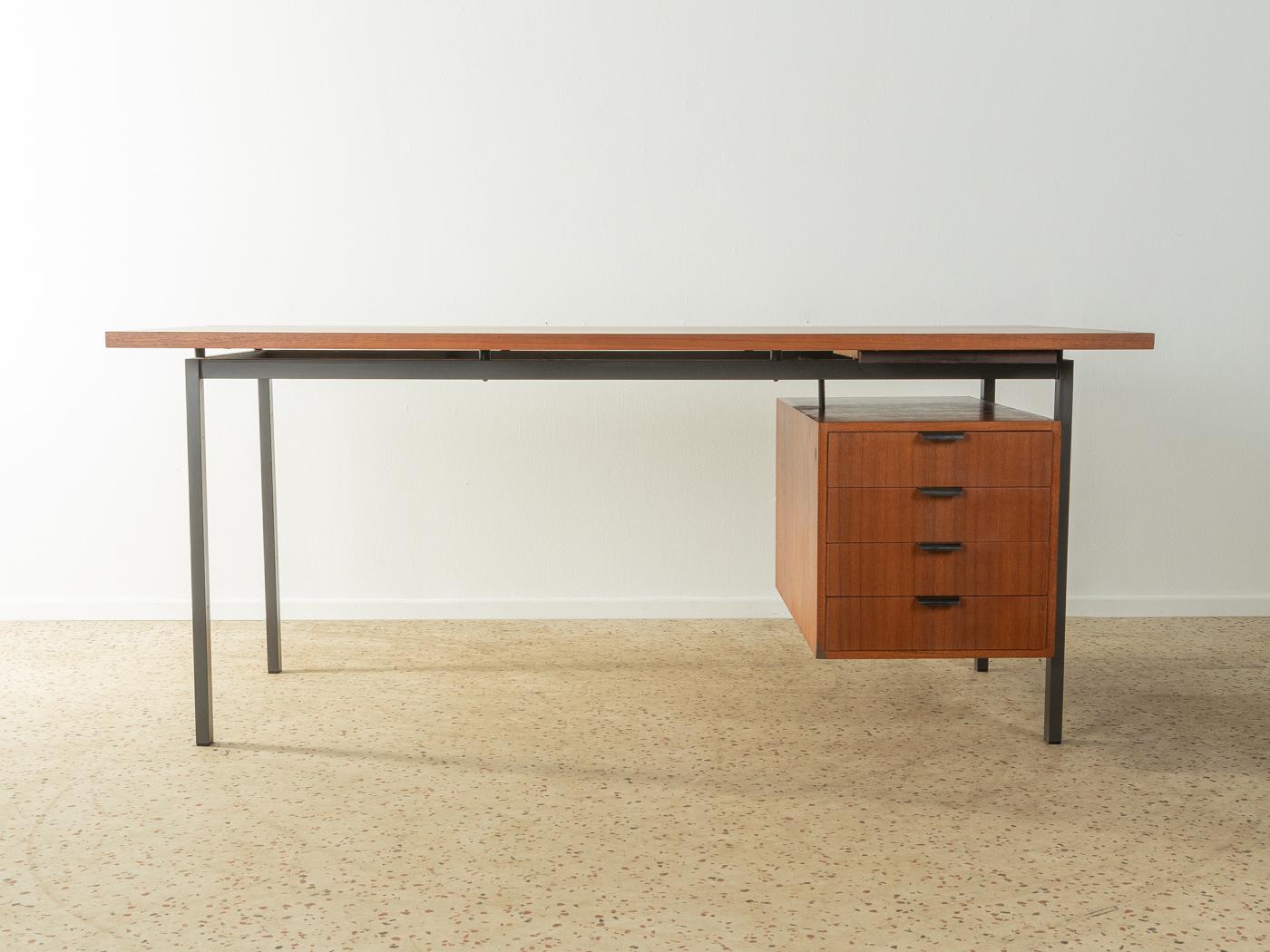 Mid-20th Century Herbert Hirche Desk for Holzäpfel For Sale