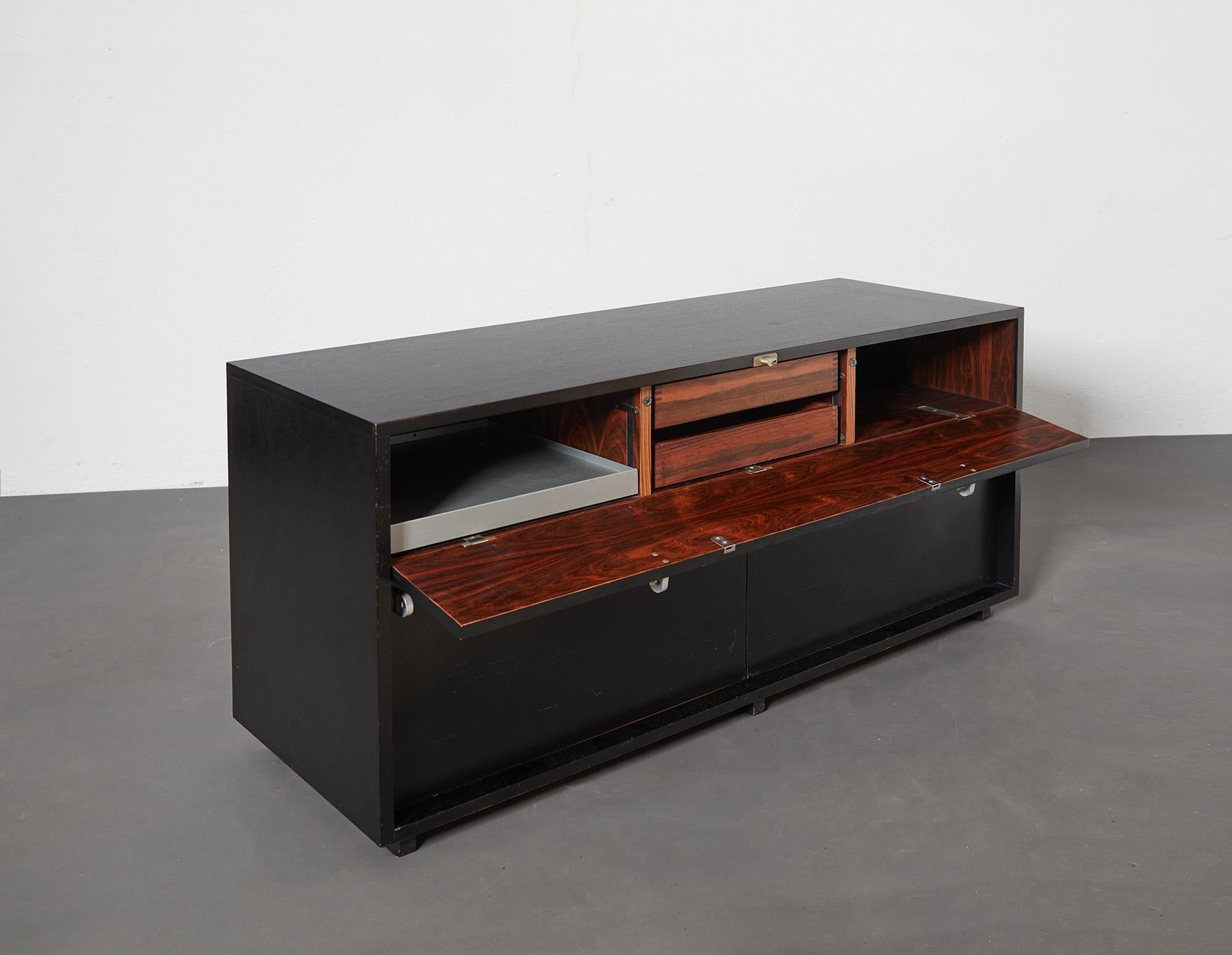 Herbert Hirche Executive Sideboard Top Series by Christian Holzäpfel, 1967 2