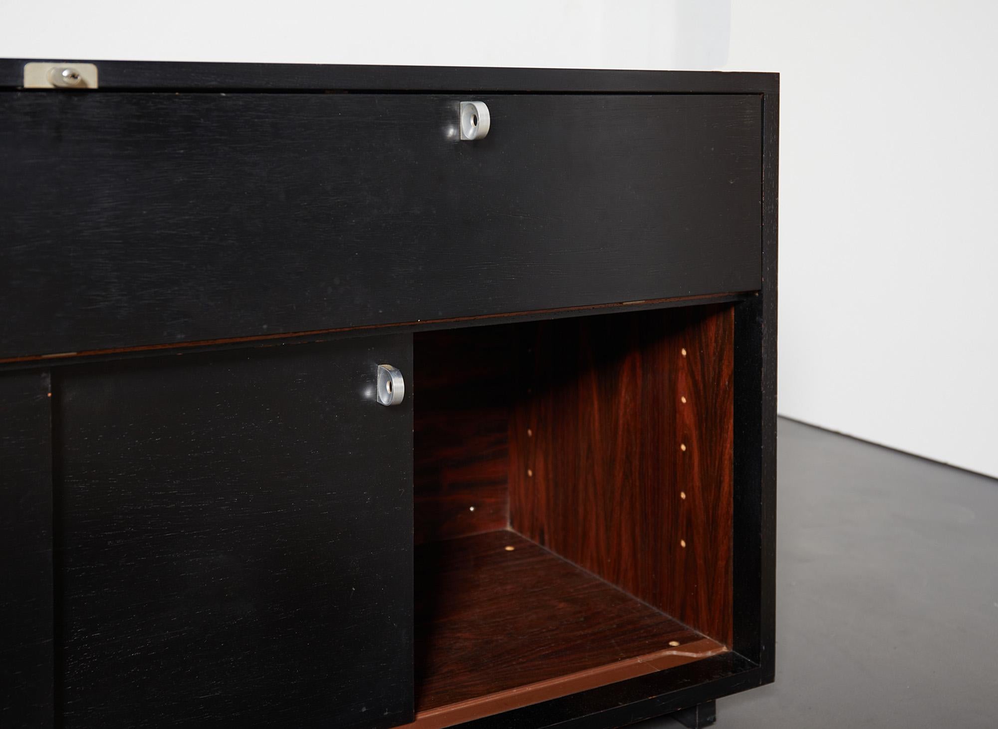 Mid-20th Century Herbert Hirche Executive Sideboard Top Series by Christian Holzäpfel, 1967