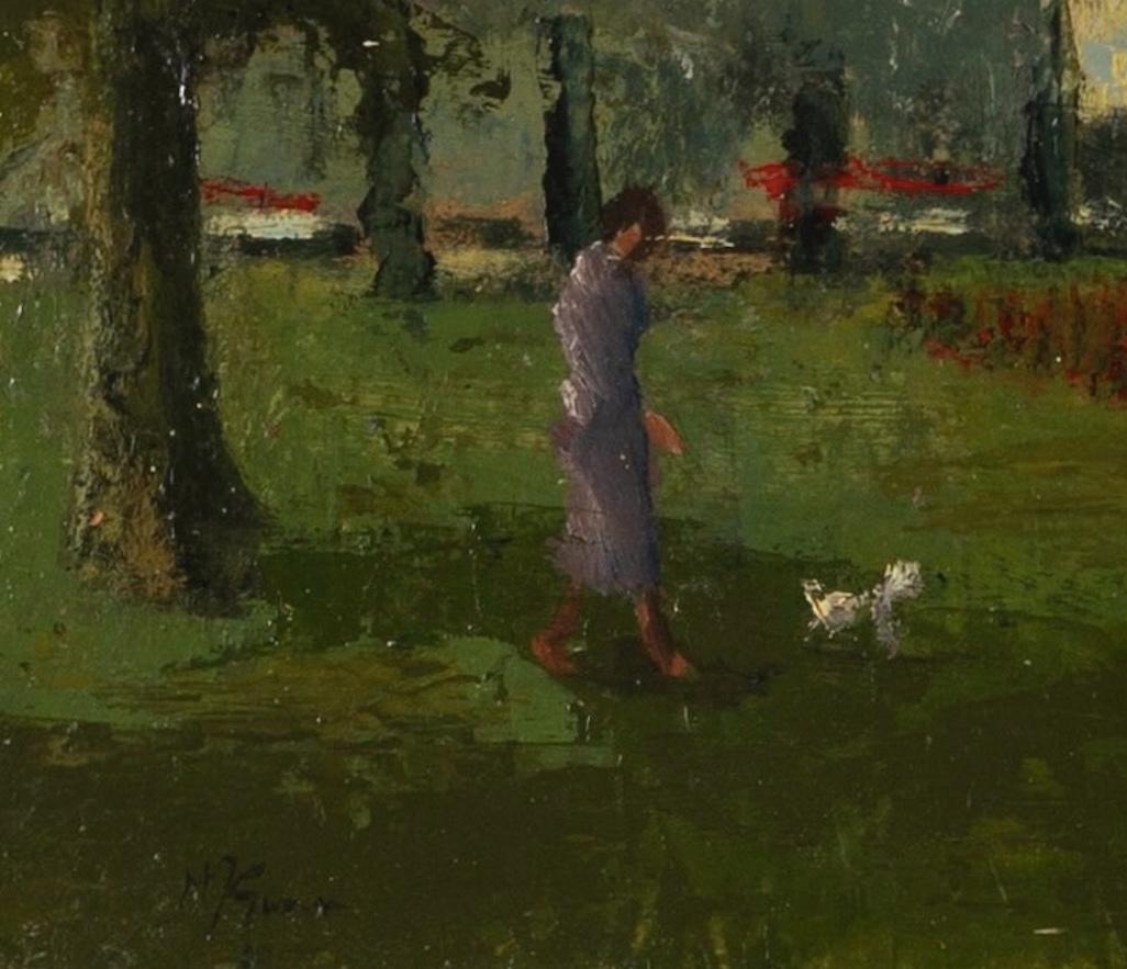 Sir Herbert James Gunn nacque nel 1893 a Glasgow e studiò inizialmente presso la Glasgow School of Art. In seguito studiò all'Academie Julien di Parigi fino al 1914, quando si trasferì nuovamente nel Regno Unito. Il periodo trascorso da GUNN in