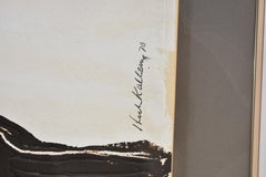 Herbert Kallem, Framed Painting