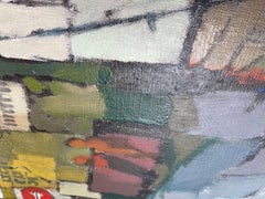 California landscapes - "Fast Trip Through A Slow Town", Frazier Park, Calif.