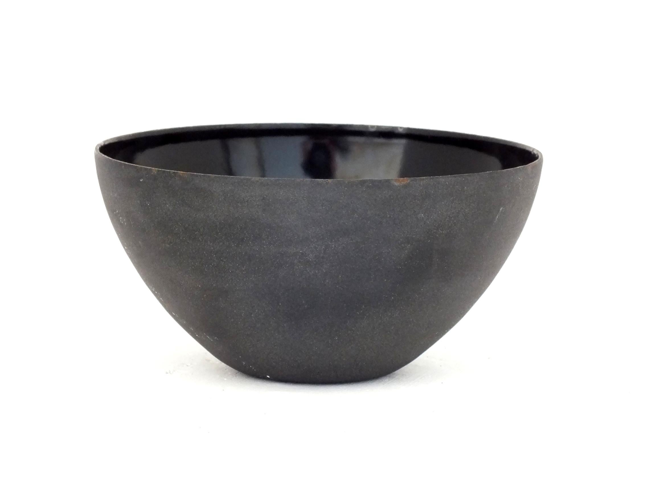 Herbert Krenchel Krenit 4 bowl set first edition by Torben Orskov Denmark In Good Condition For Sale In Biella, IT